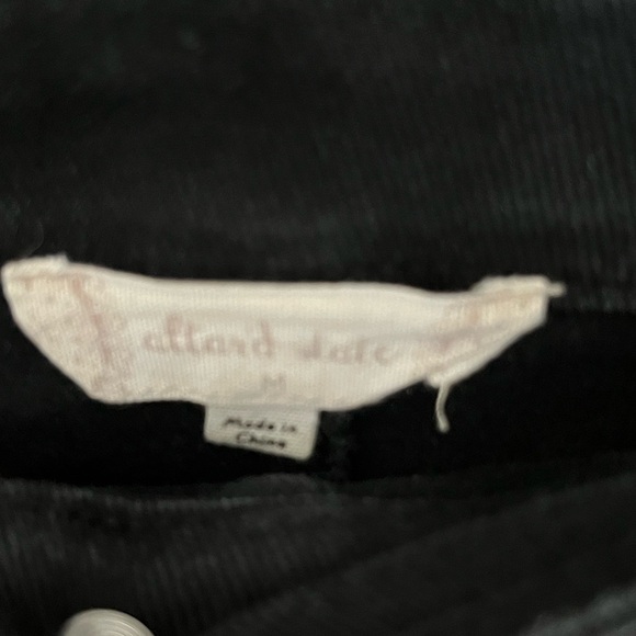 Alter’d State Black Denim Button up Skirt size medium. 1098 - Picture 3 of 4